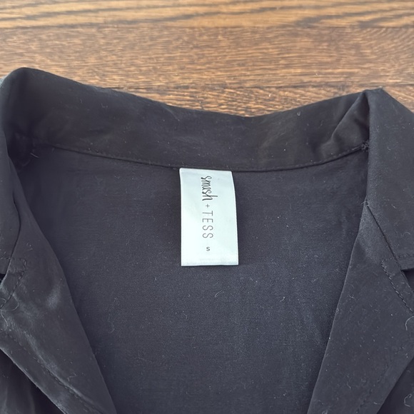 Smash + Tess Barely Black Women’s ‘Kimi Coveralls’ - Picture 10 of 11